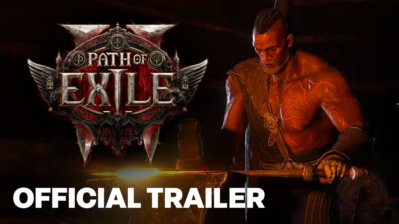 Path of Exile 2 Official Console Announcement Trailer | State of Play 2024