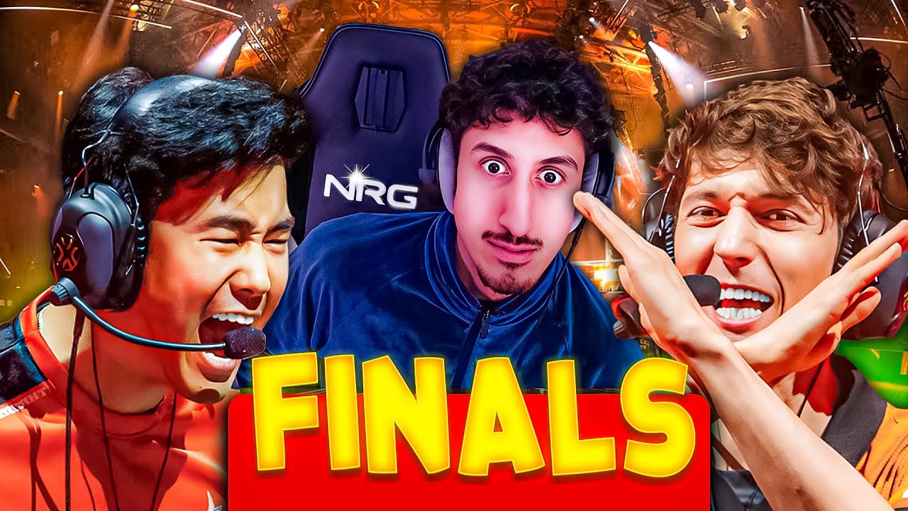 Mooda Reacts to NRG vs FNATIC | VCT Champions Paris 2025