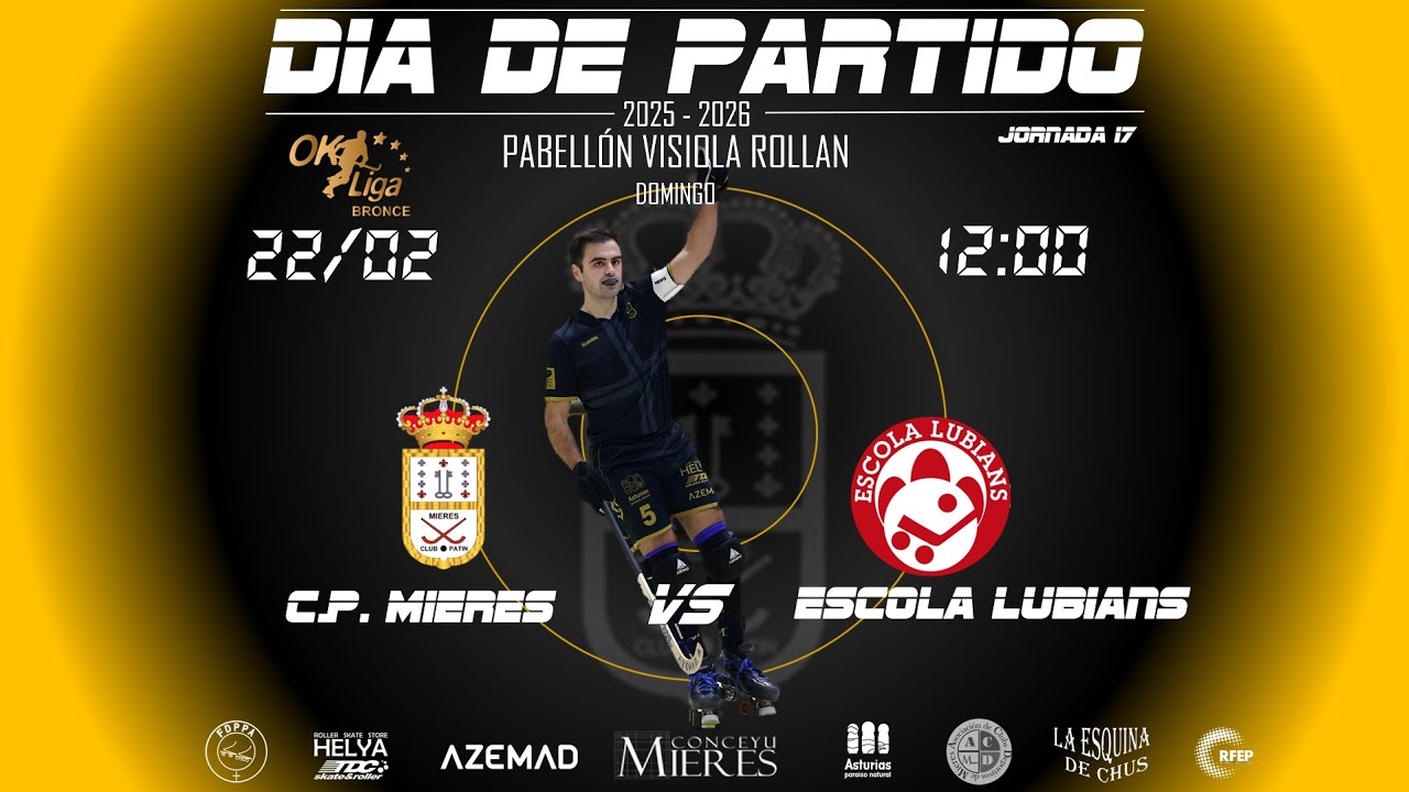 CP MIERES VS CALVO ESCOLA LUBIÁNS