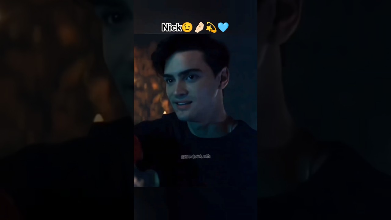 Nick leister from Culpa m&iacute;a(My Fault)🔥😉🩵#gabrielguevara#nick#culpable#spanishactor#edit#shorts#viral