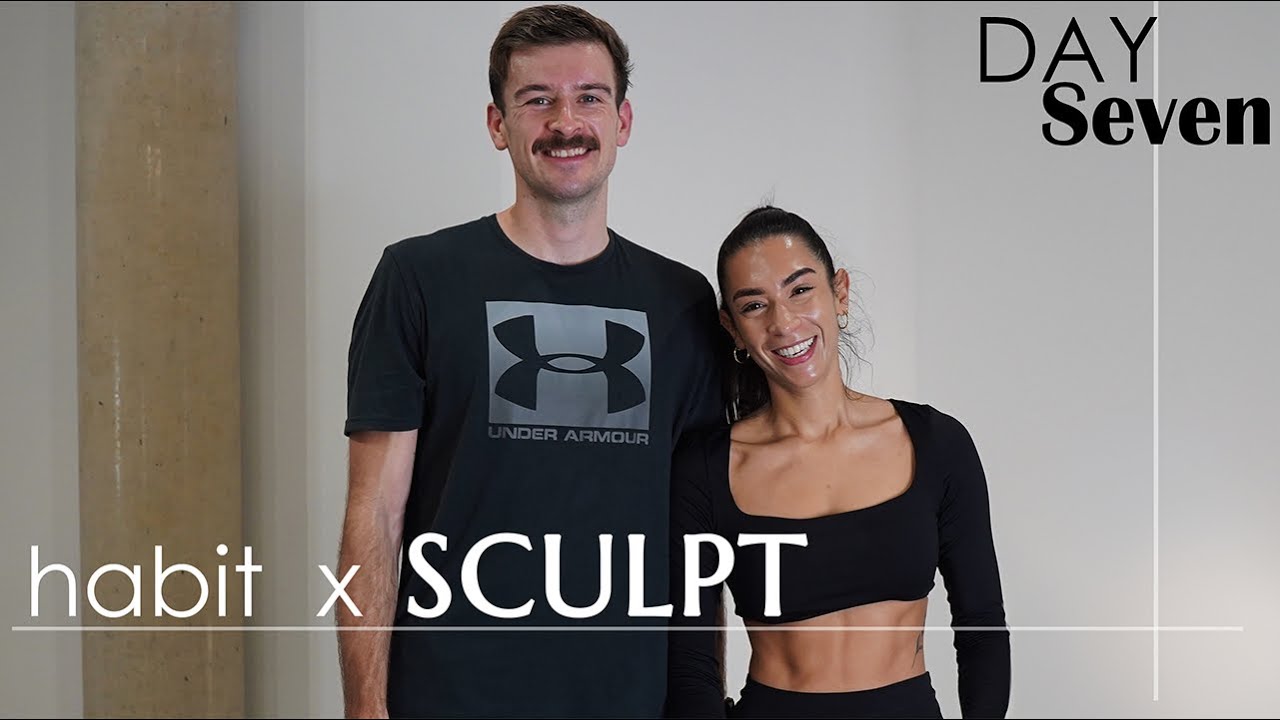 День 7 | Привычка x SCULPT Challenge (15 дней)