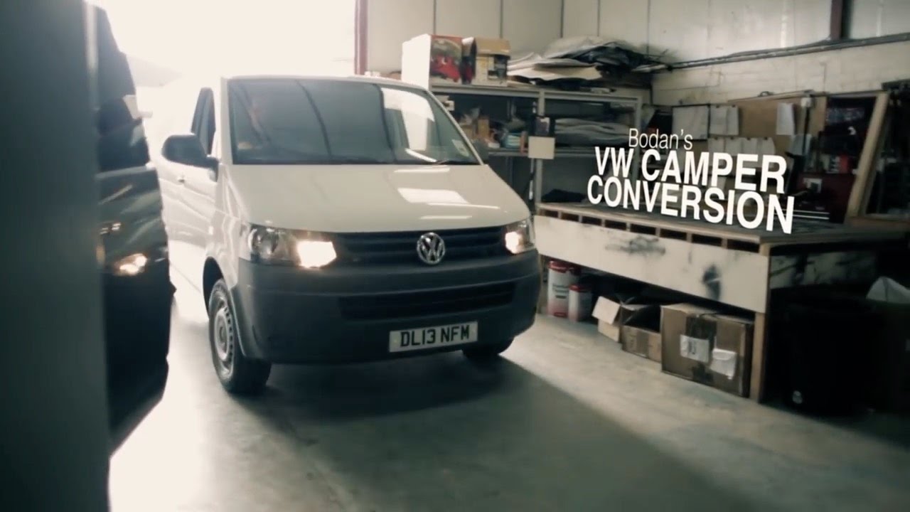 The VW Campervan Conversion - T4, T5 & T6 Transporter