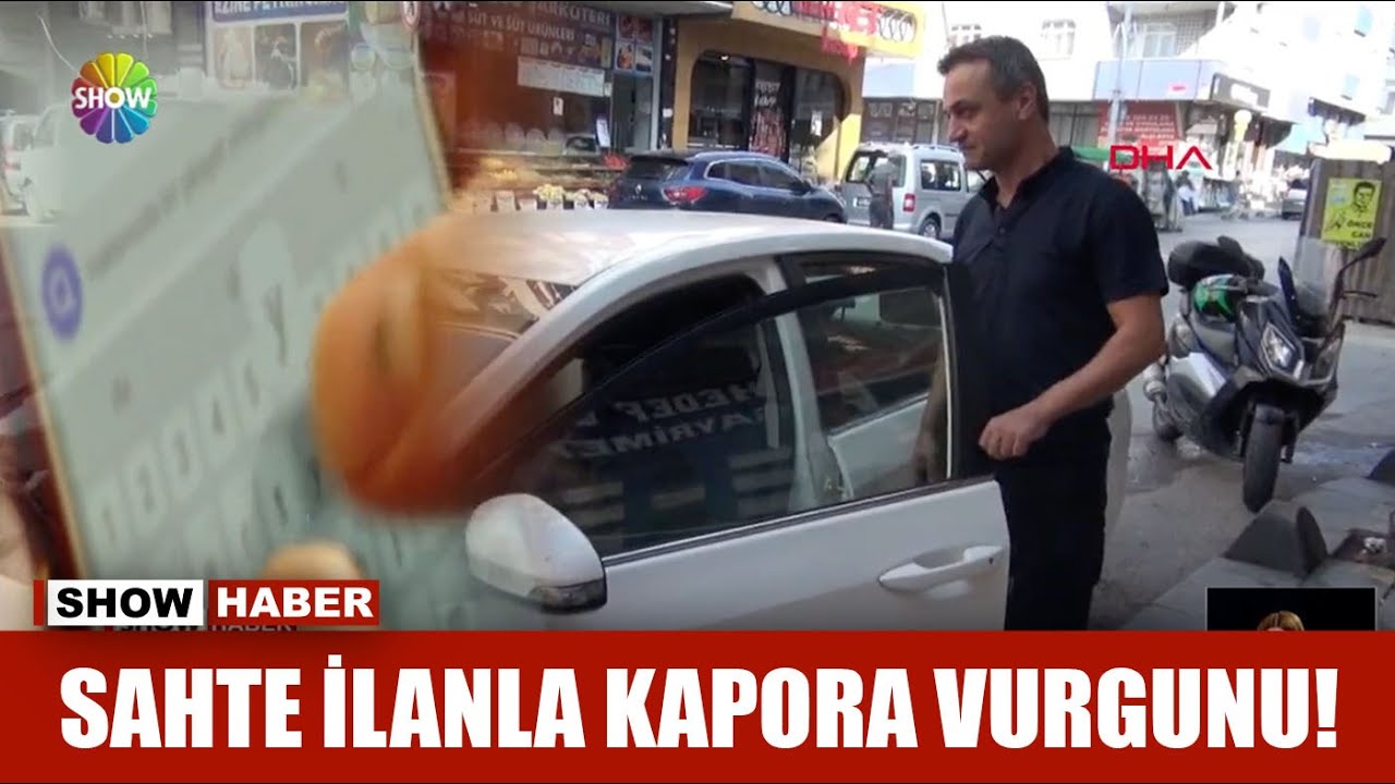 Sahte ilanla kapora vurgunu!