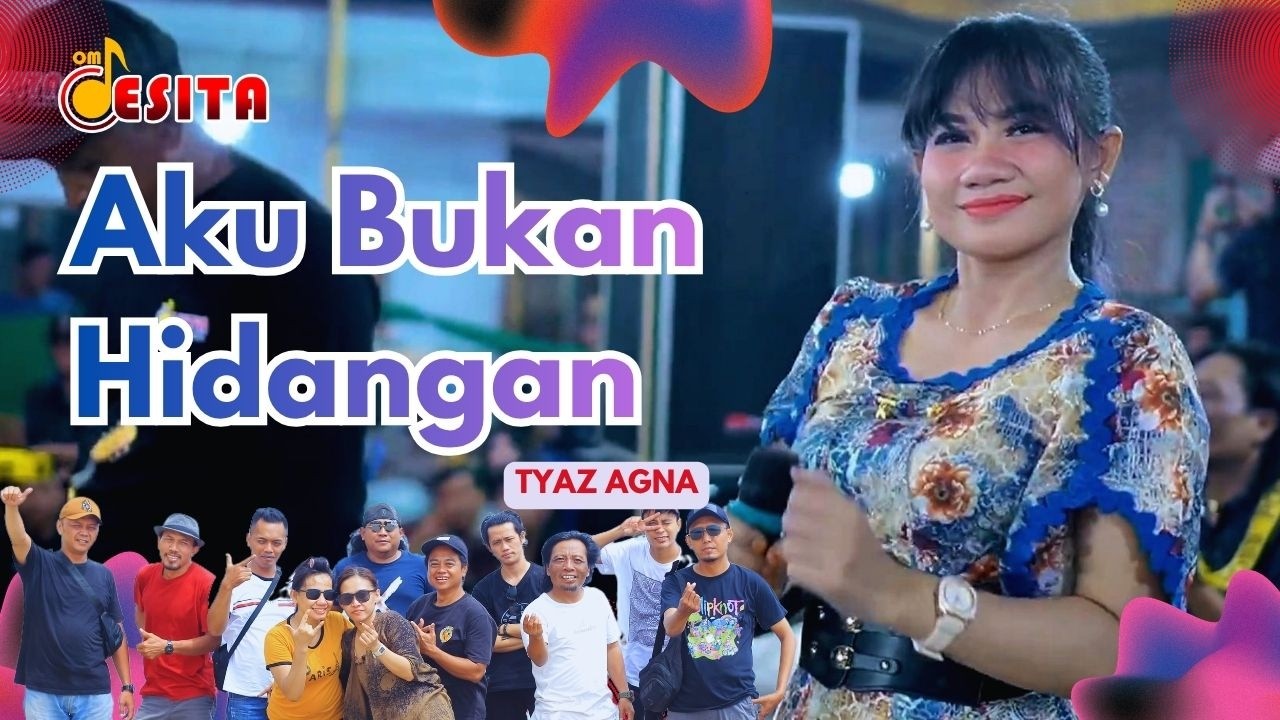 Aku Bukan Hidangan - Tyaz Agna - OM Desita (Dangdut Cover)