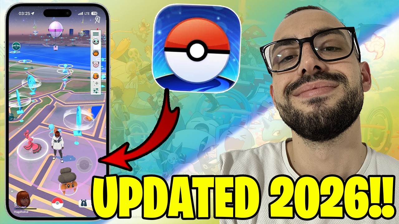 How to Get Pokemon GO Spoofing iOS & Android - How to Use Spoofing Pokemon GO - NO COMPUTER 2026