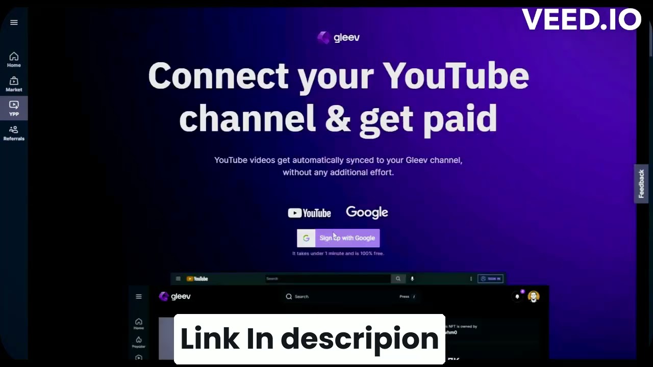 Earn Passive Income Online With Earning Platform Gleev #gleev #earningplatform #passiveincome