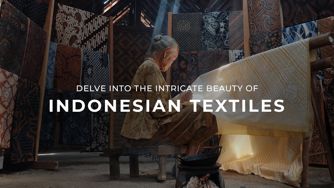 Wonderful Indonesia - Delve Into the Intricate Beauty of Indonesian Textiles