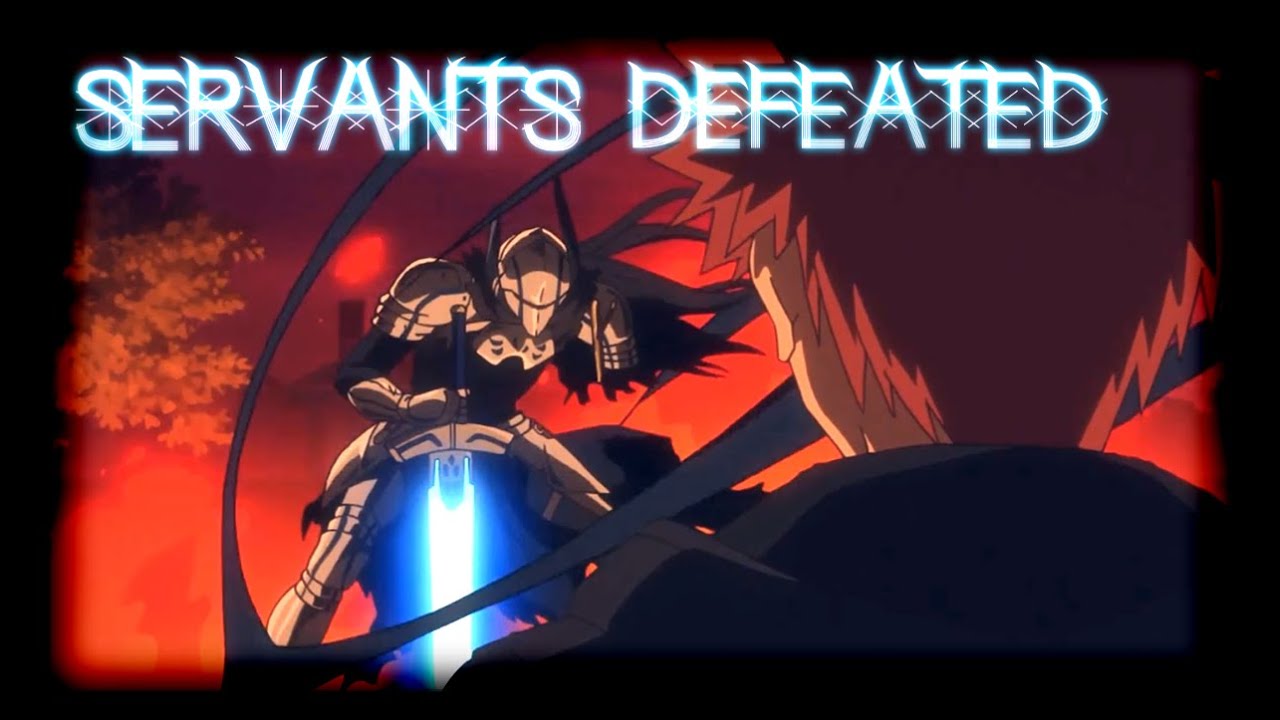 Shirou Defeats of All Servants - Oath Under Snow - Ashes