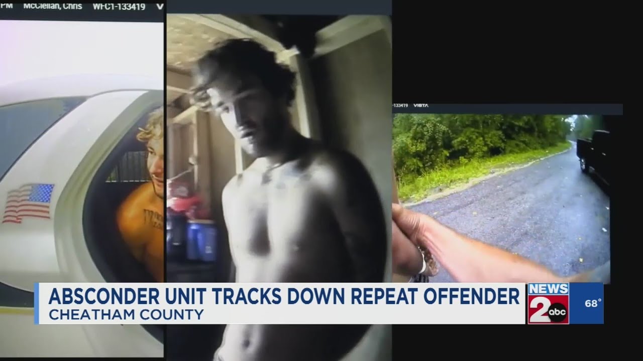 Cheatham County&rsquo;s absconder unit tracks down repeat offender