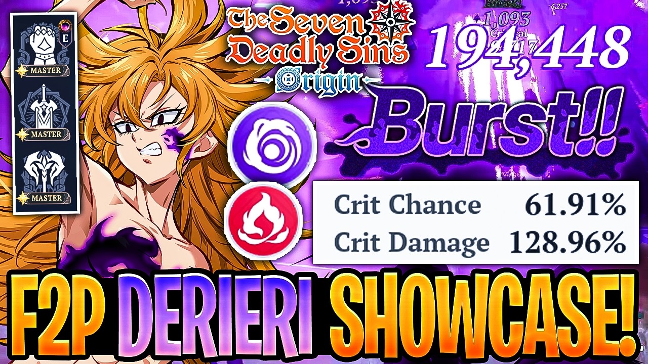 Первые впечатления от F2P Дэриери! Обзор БОЕВЫХ ПЕРЧАТОК, ДВУРУЧНОГО МЕЧА и ТОПОРА! | Seven Deadl...