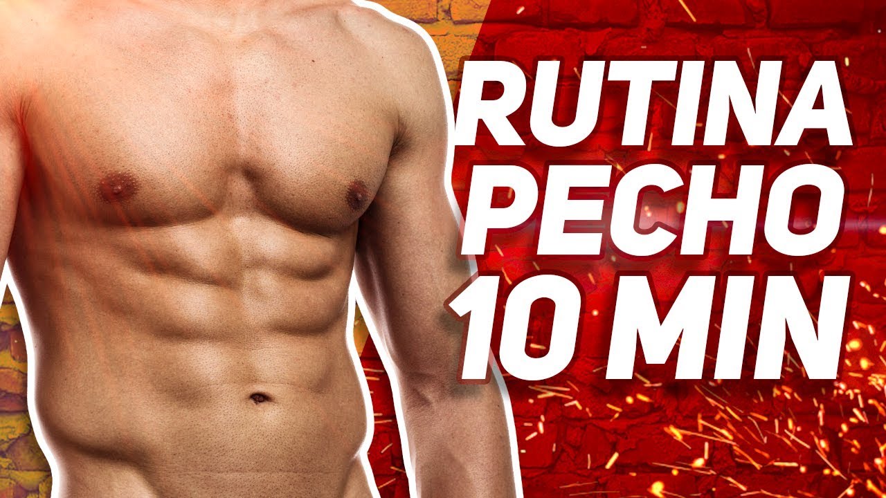 RUTINA PARA PECTORALES EN CASA - Reto flexiones de pecho
