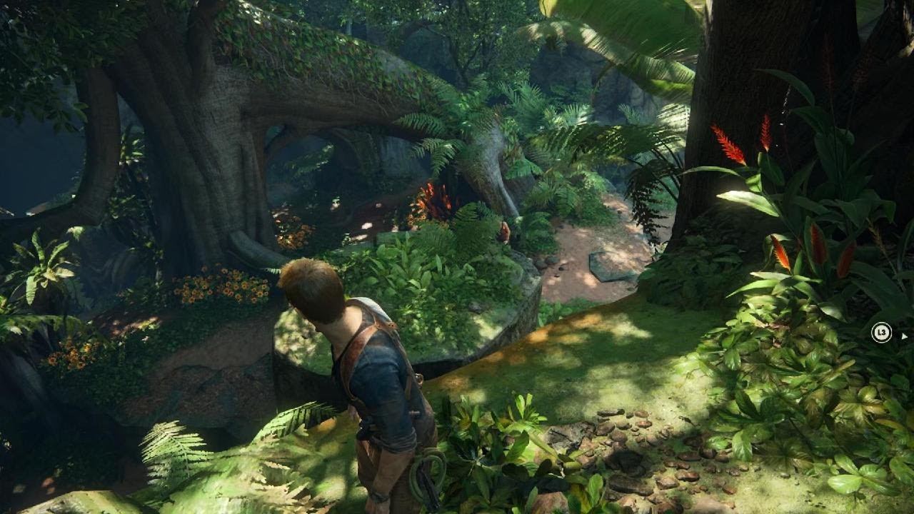 Uncharted 4 : Наследие воров. За один конец верёвки