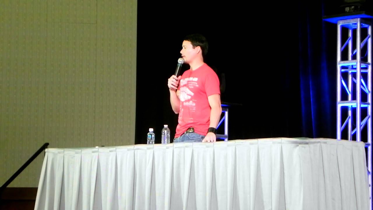 Kawaii Kon 2012 - Johnny Yong Bosch - Renton Thurston