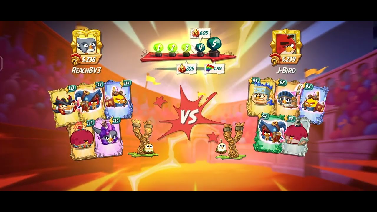  Angry Birds 2 Arena battle Today #060226