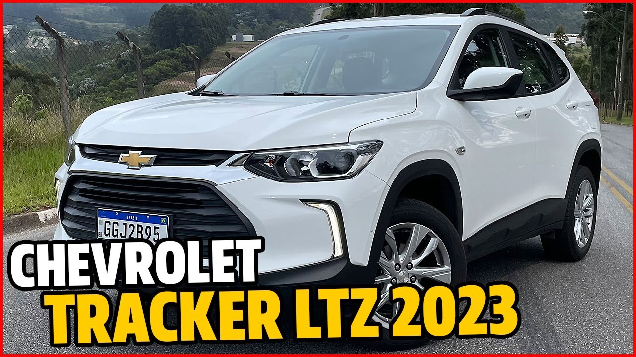 Chevrolet Tracker LTZ 2023 - CONSUMO REAL DO SUV MAIS VENDIDO DO BRASIL. VALE A COMPRA?