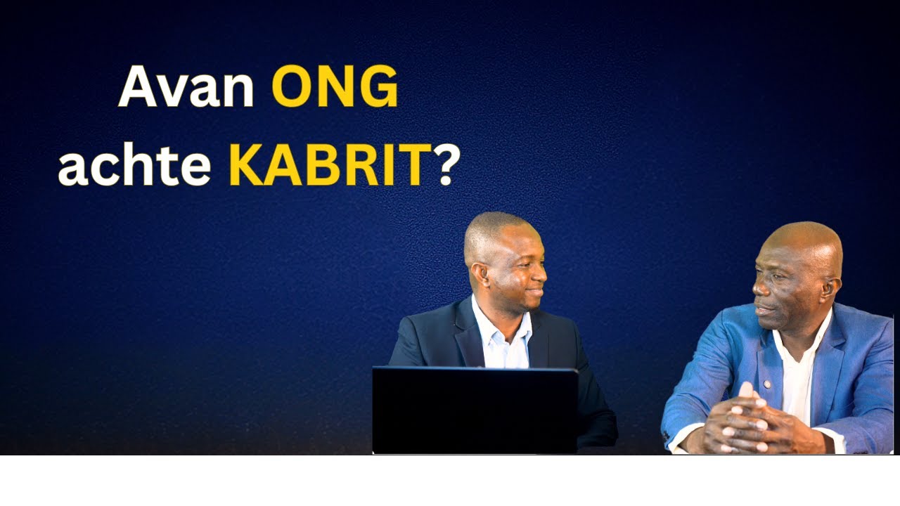 Sa ONG gade avan yo achte kabrit lakay elvè