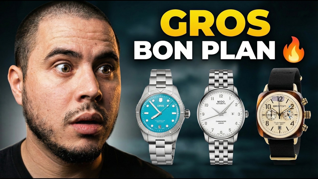 Les meilleures montres en soldes sur Ocarat (bons plans horlogerie)
