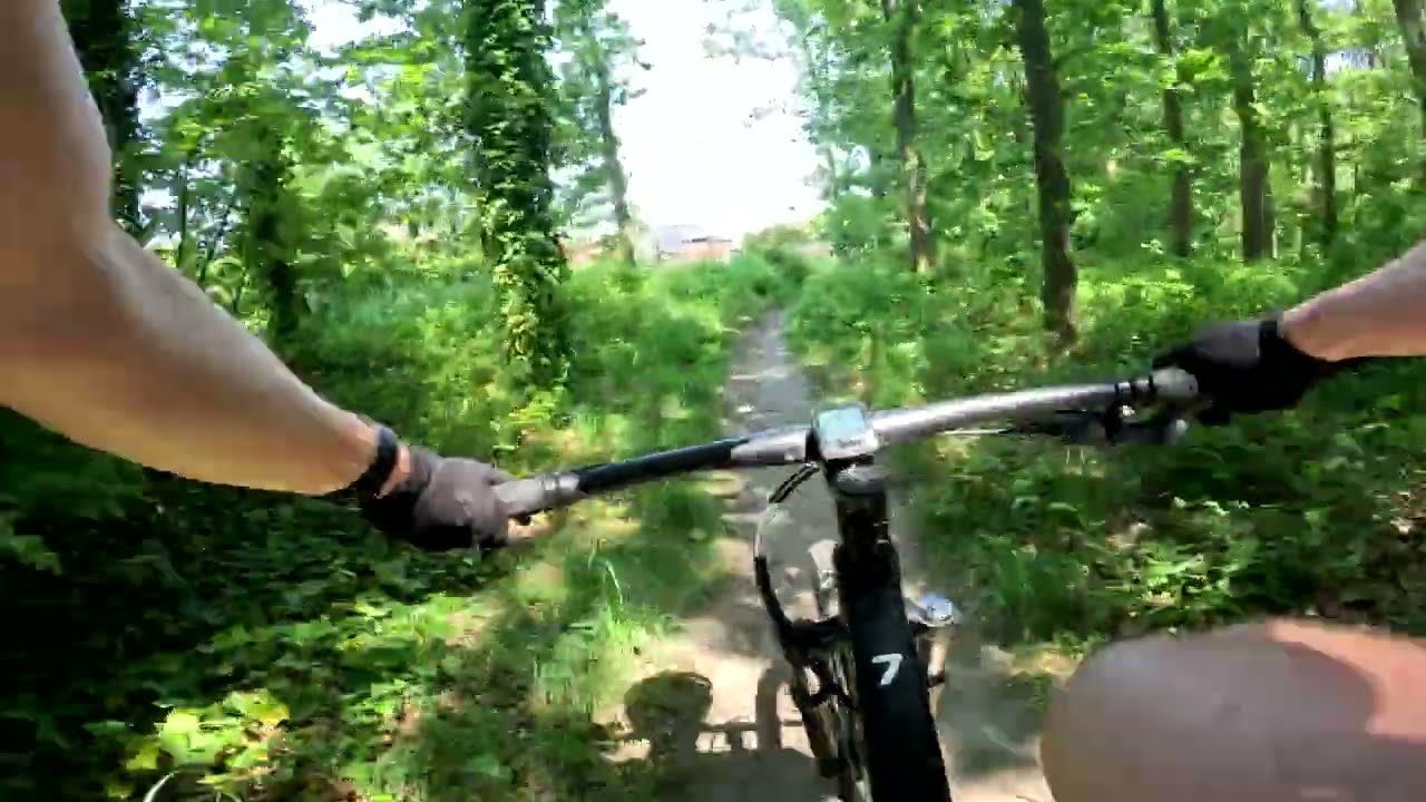 MTB Harelbeke - Lus provinciedomein De Gavers