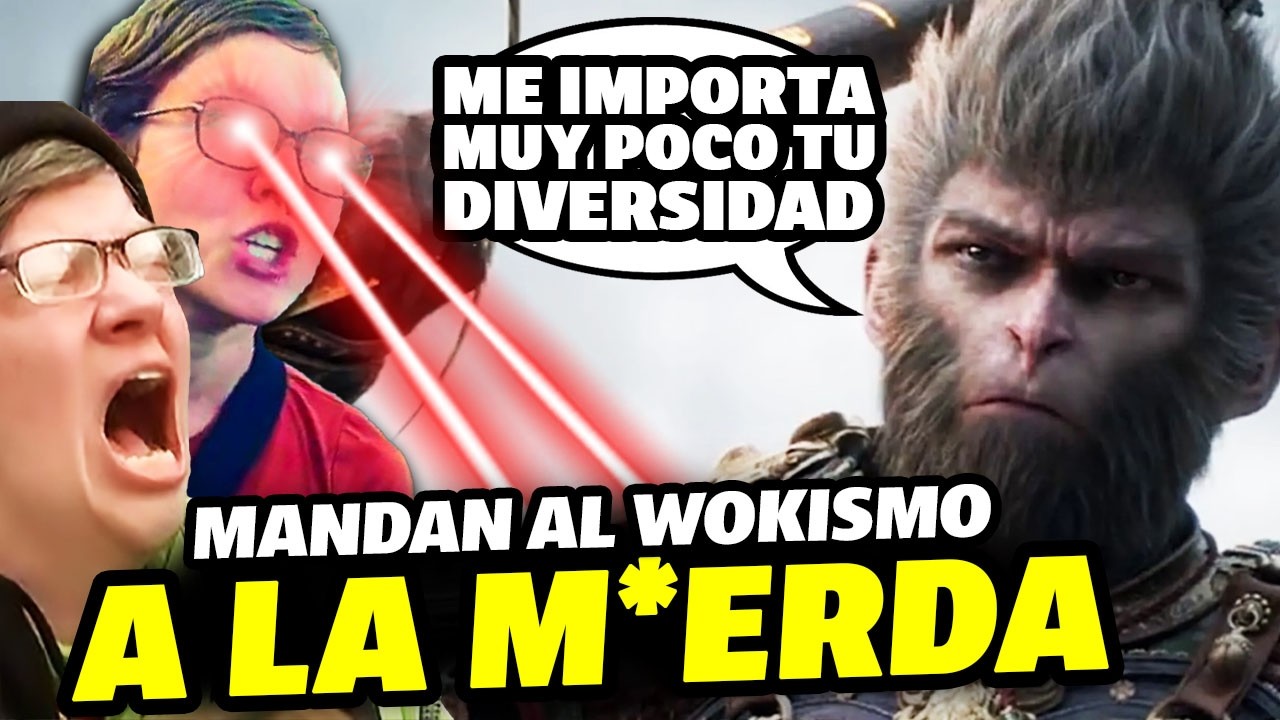 Black Myth Wukong: PROHÍBE hablar de POLÍTICA y WOKISMO 😎