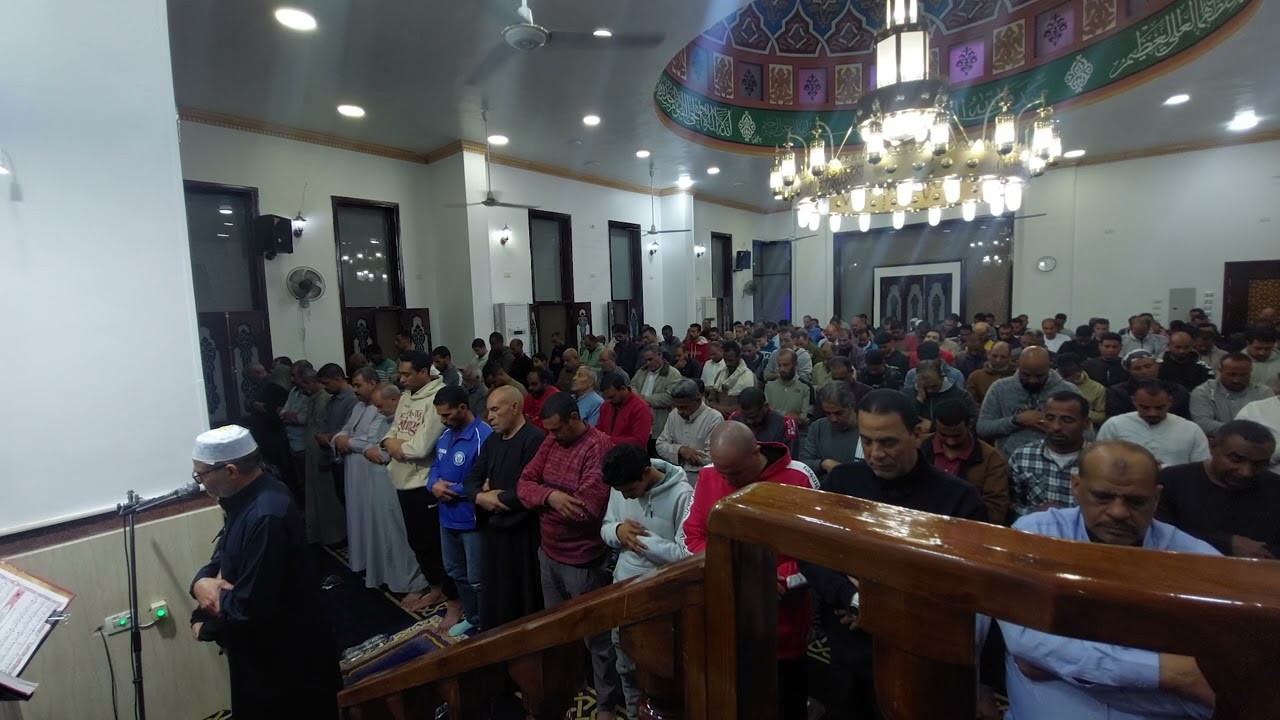 الشيخ حرصي - تراويح ليلة 10 رمضان 1446