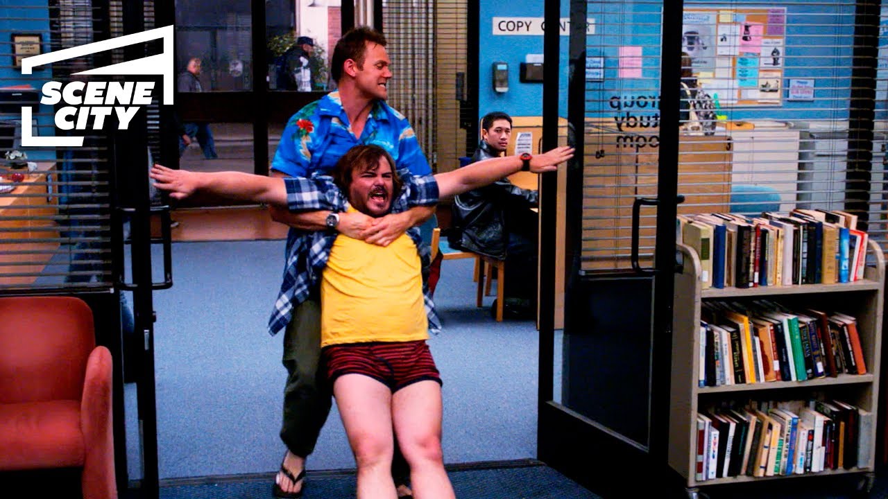 Buddy Gets Kicked Out of the Study Group | Community (Joel McHale, Jack Black, Allison Brie)