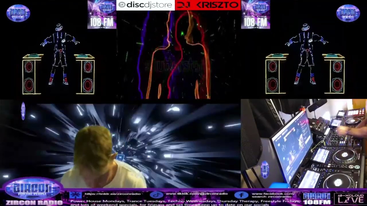 Zircon Radio Techno Set 14 03 2025