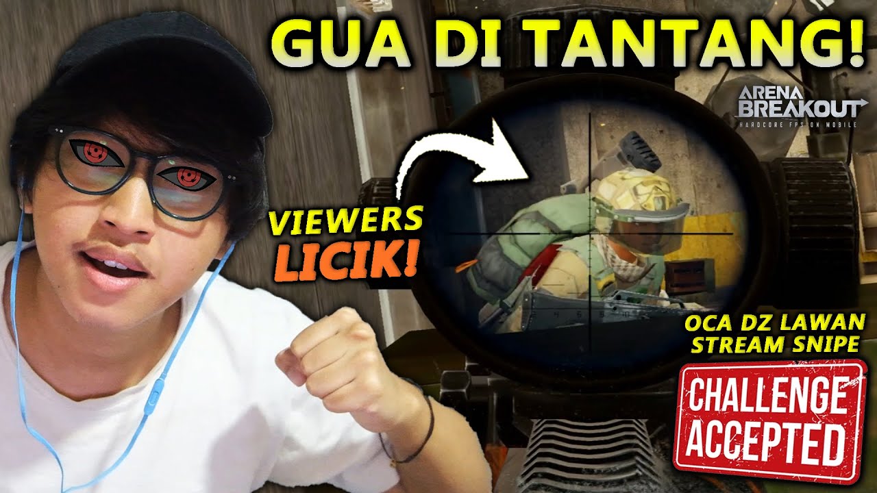 GAYANYA SOK KERAS GILIRAN DI GAS SESAK NAFAS! AKIBAT BERANI TANTANG & REMEHIN OCADZ - Arena Breakout