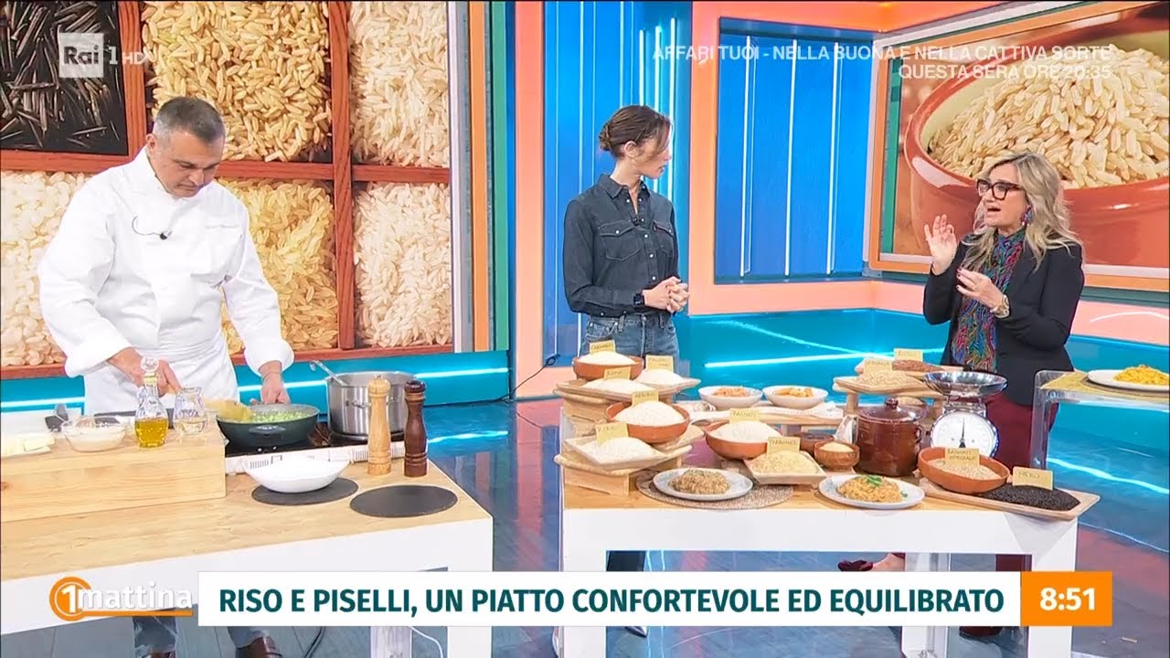 Riso: proprietà benefiche e tecniche di cottura - Unomattina 13/02/2026
