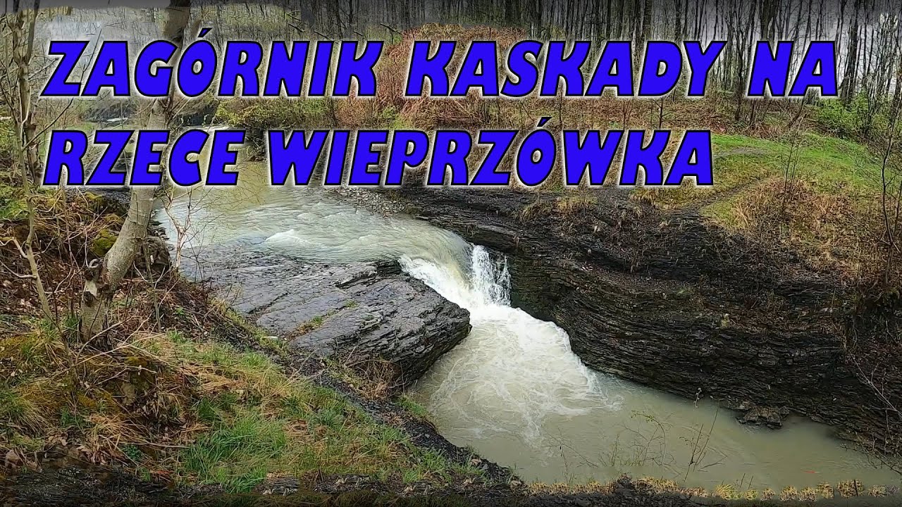 Zagórnik Kaskady na Rzece Wieprzówka
