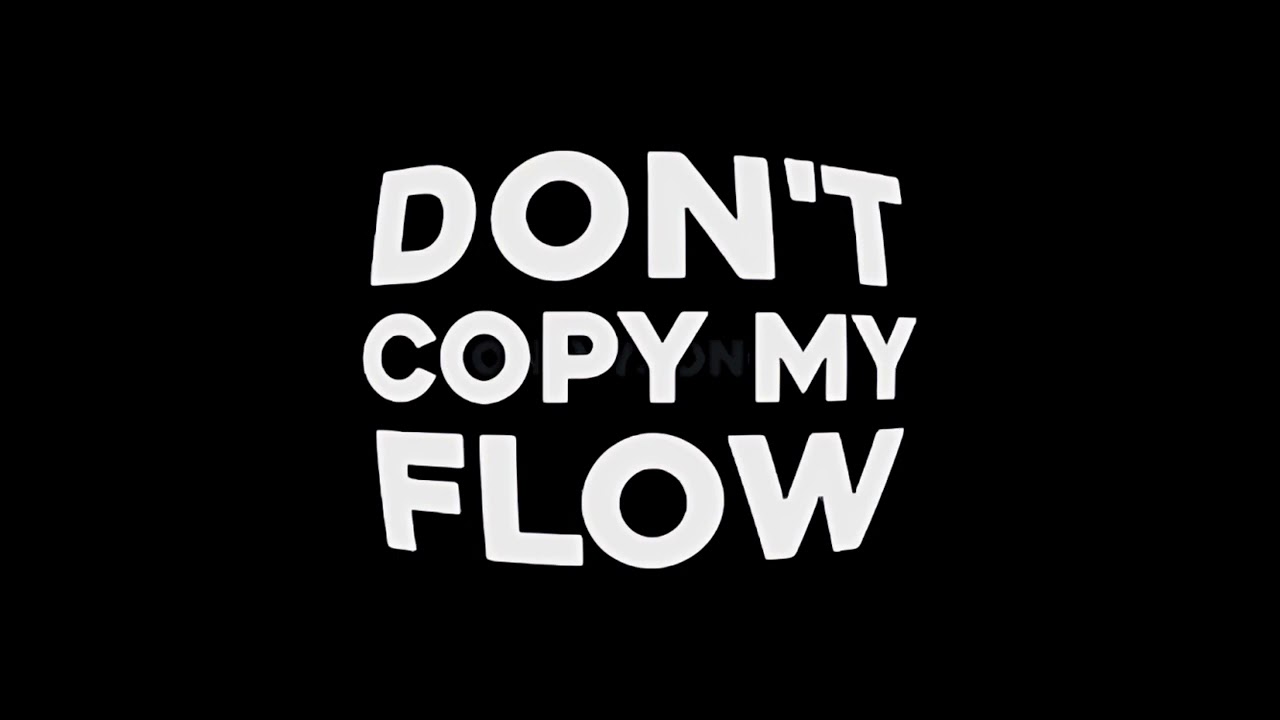 Don&rsquo;t copy my flow - frozy kompa (slowed + reverb)
