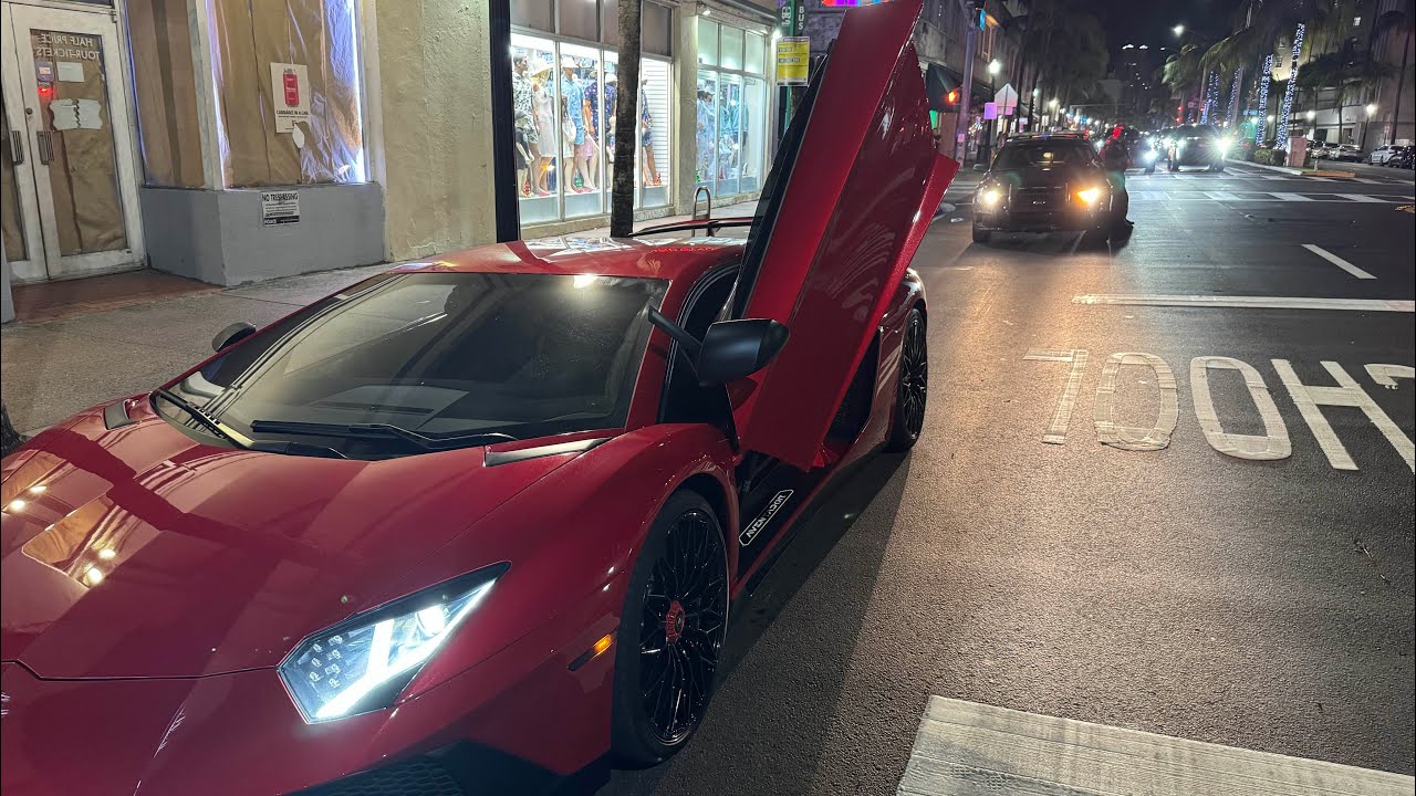 My Brand New Aventador Sv Got Into A Car Accident!