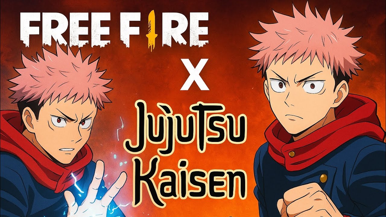 Free Fire x Jujutsu Kaisen 