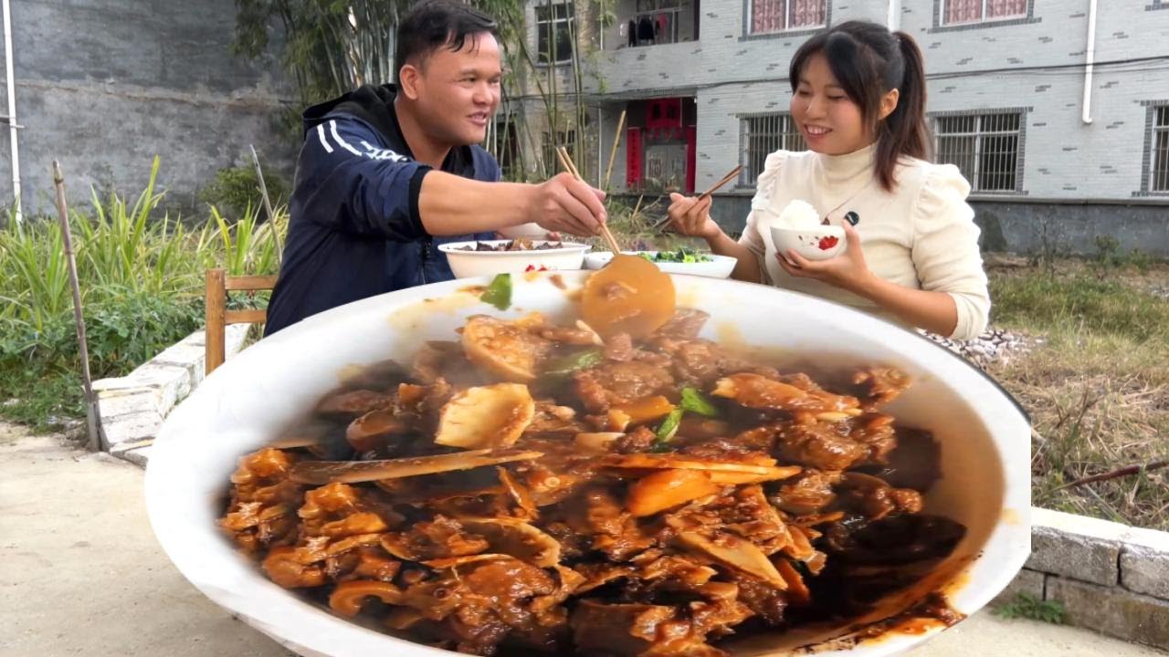 人性如此，人情如纸薄，人心不足蛇吞象，为利益为钱财！#我的乡村生活 #夫妻 #三农