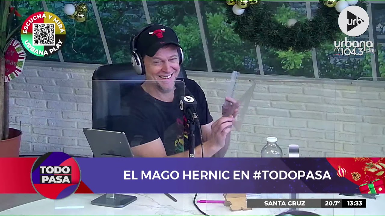 El Mago Hernic en la apertura de chistes malos | #TodoPasa