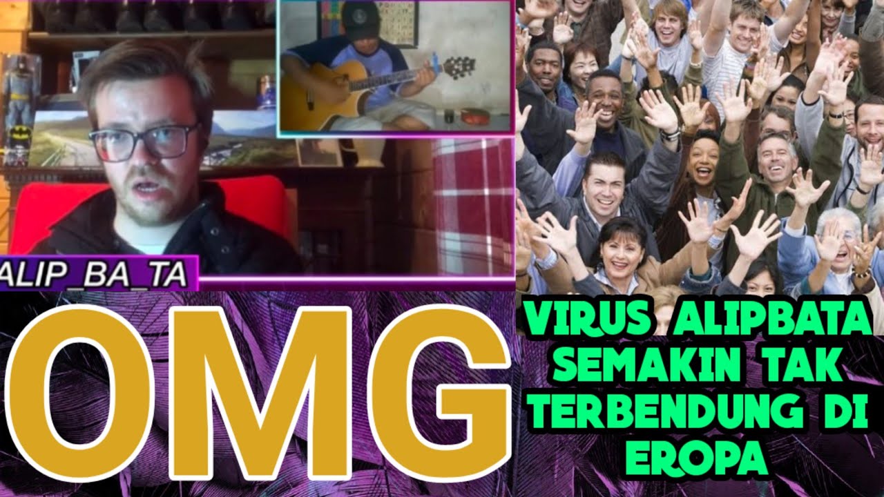 ❗OMG - SESEORANG DARI EROPA HARUS KIRIM KONTRAK REKAMAN PADA ALIP BA TA,KATA GITARIS ASAL EROPA INI