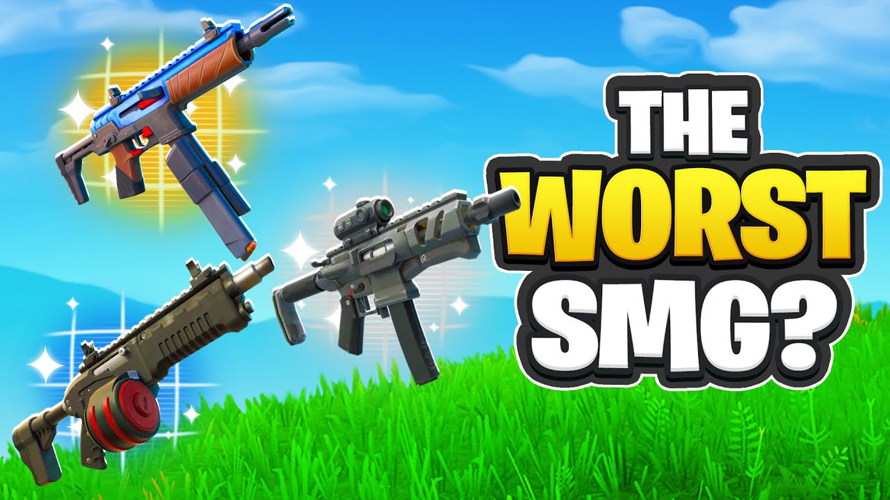 What Is the Worst SMG in Fortnite History?