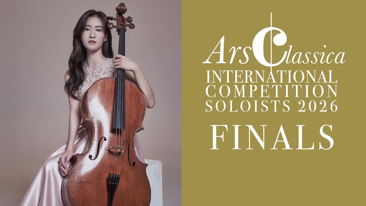 Jiyeon Maeng | ArsClassica Competition 2026 - FINALS | Bach, Suite No. 6 in D major, Sarabanda