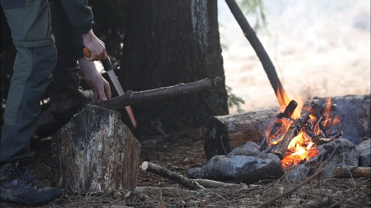 Posledný bushcraft v roku 2025.