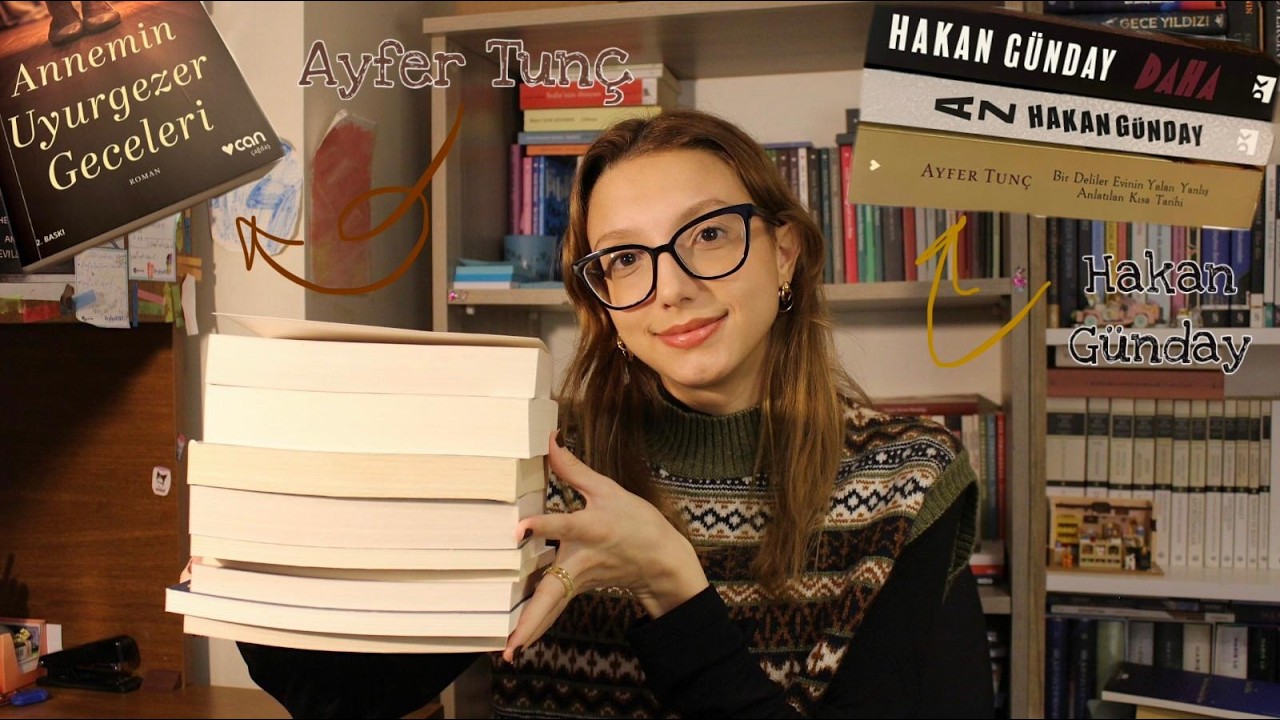yılın ilk kitap alışverişi