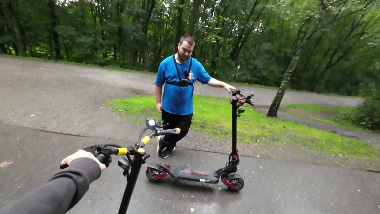 Skandal am Steigungsberg? 🔥Getunter IO Hawk Nine im Test