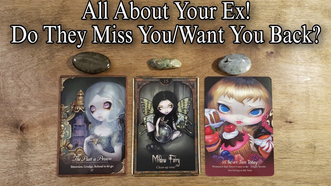 🔥 💋 All About Your Ex! Do They Miss You? Do They Want You Back? Pick A Card Love Reading