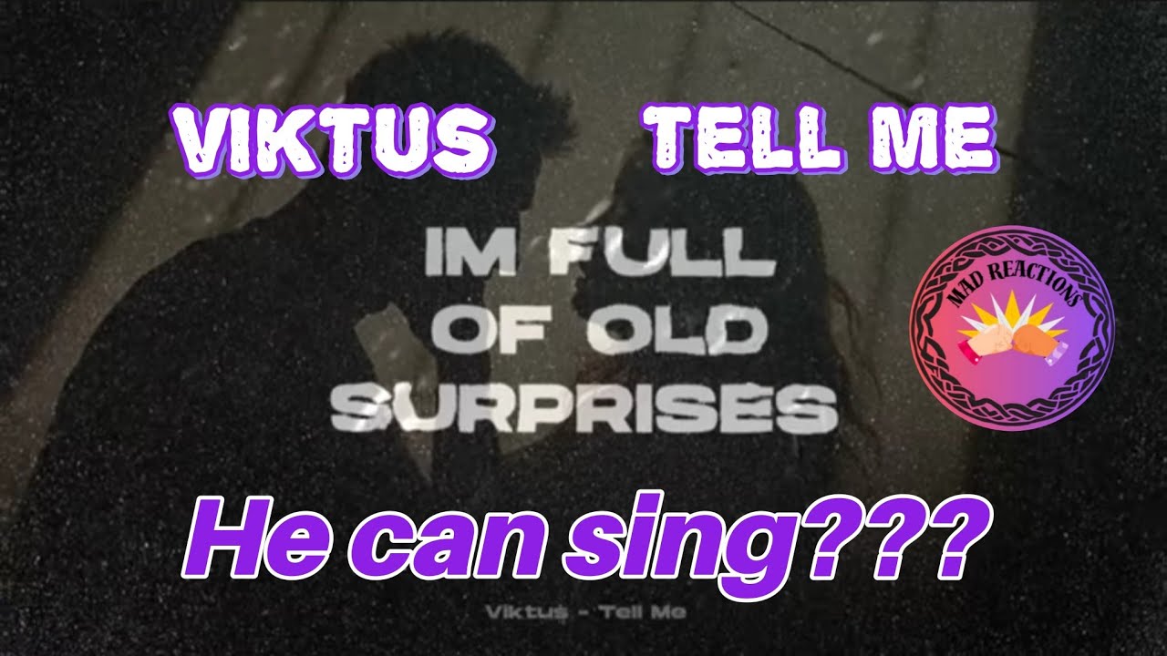 He can sing??? - Viktus - Tell me - Mum And Daughter react 🤜🤛💥