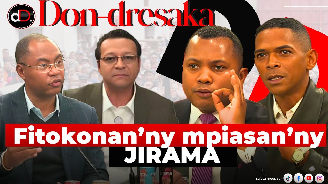 DON DRESAKA DU 13 JUILLET 2025 BY TV PLUS MADAGASCAR