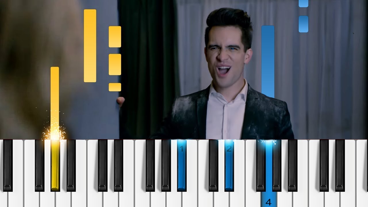 Panic! At The Disco: Say Amen (Saturday Night) - Piano Tutorial