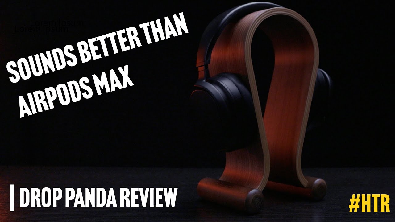 These Headphones Sounds Better than AirPod Max! | Drop Panda Review | #HonestTechReviews