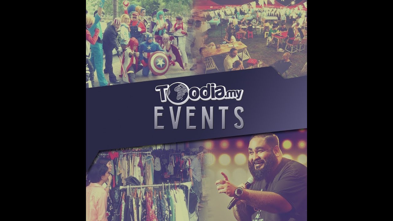 Toodia Events: Indulge In Your Inner Nerds!