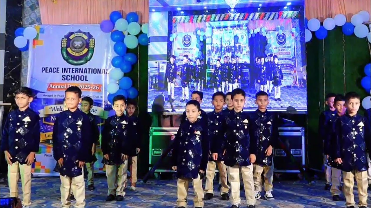 Annual Day || Maa Baap ne Jeene ke Hame Dhang Sikhaye || Peace International School Harihar