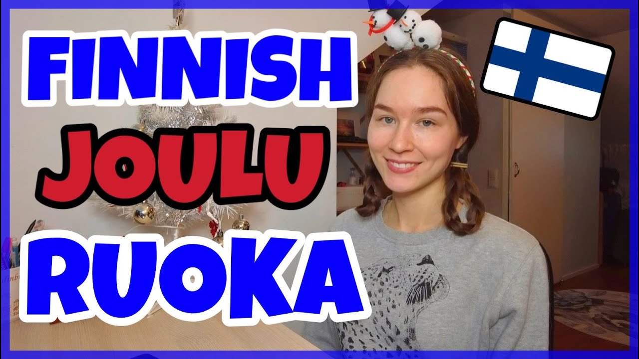 Discover Finnish Christmas Cuisine: Learn Traditional Food Names in Finnish! 🎄