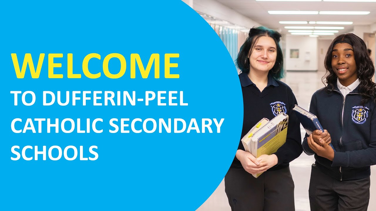 Welcome to DPCDSB Catholic Secondary Schools