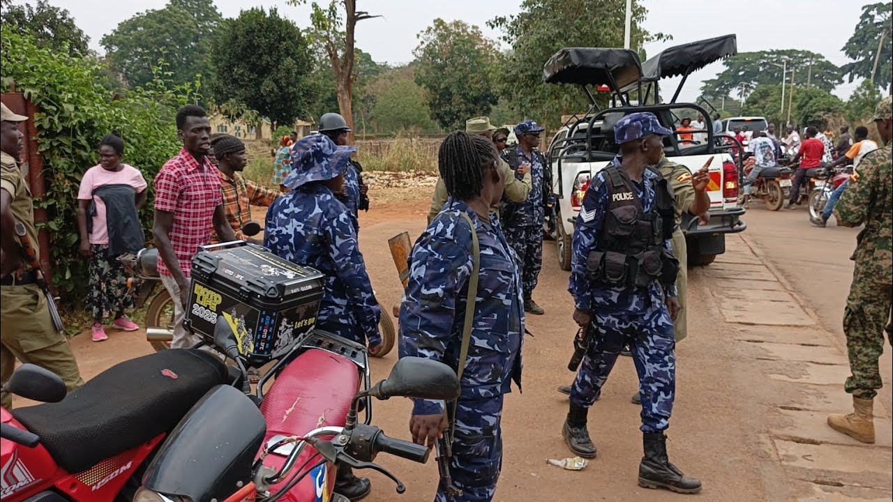Chaos Explodes in Gulu: Aber Gifter's 